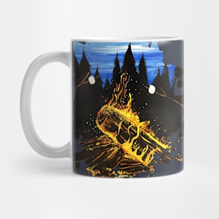 Camp Fire Mug